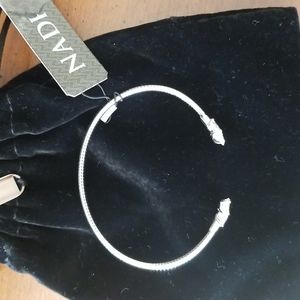 NWT Nadri cuff bracelet